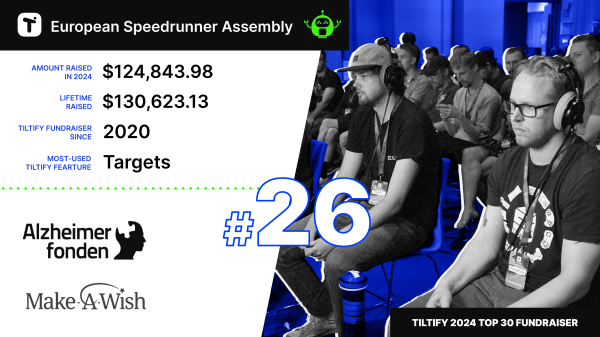ESA's Top Fundraiser graphic