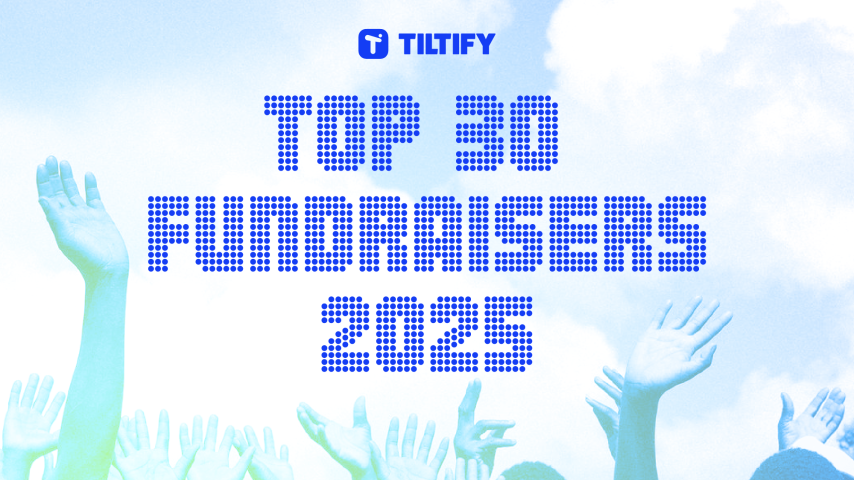 Meet the Tiltify Top 30 Fundraisers 2025: The Creators Setting the Standard for Digital Giving