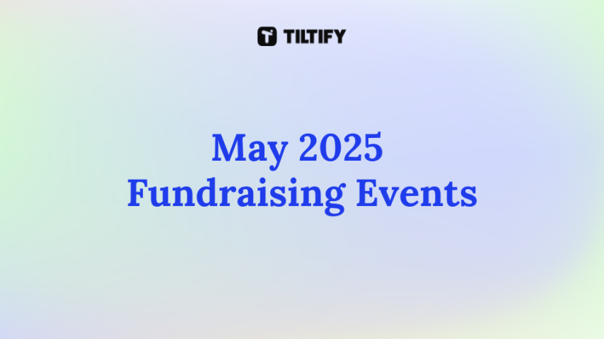 May 2025 Fundraising Events