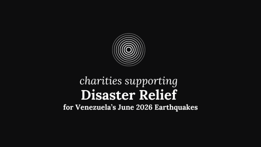 Charities Supporting: Venezuela Earthquake Relief